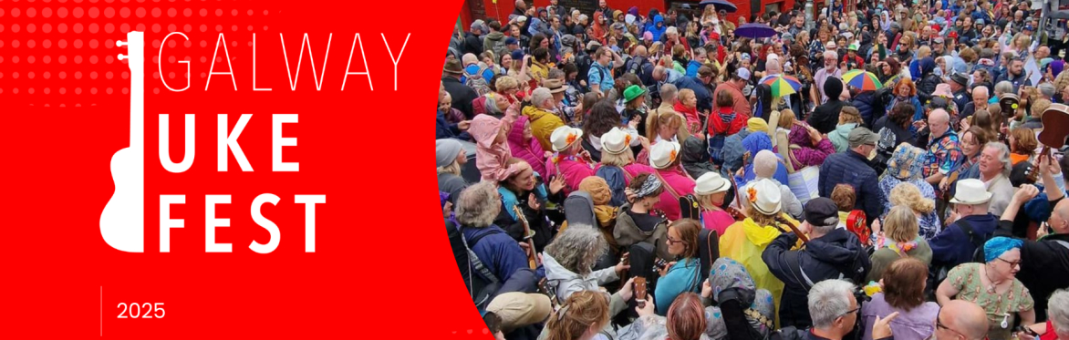 Festival Ticket Galway Uke Fest 2025