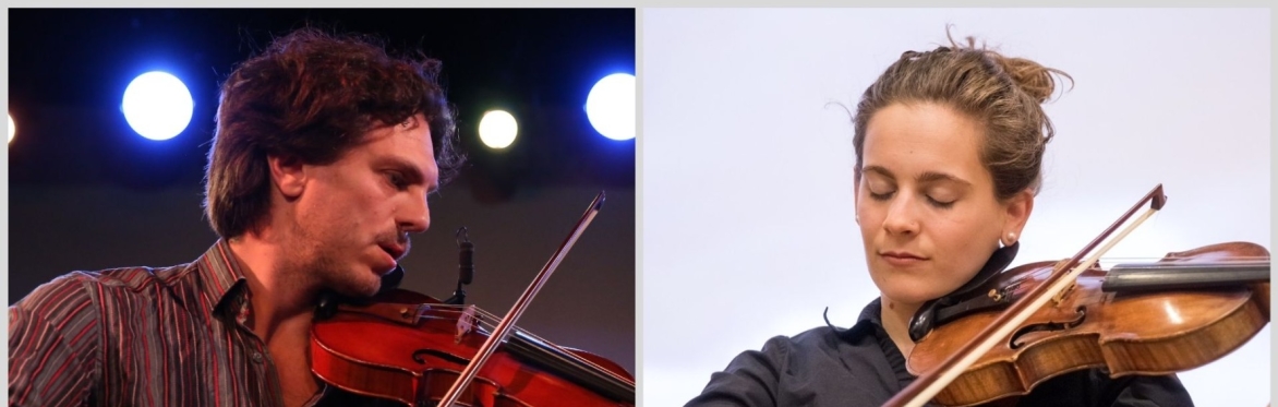 Jake Shulman-Ment und Abigale Reisman