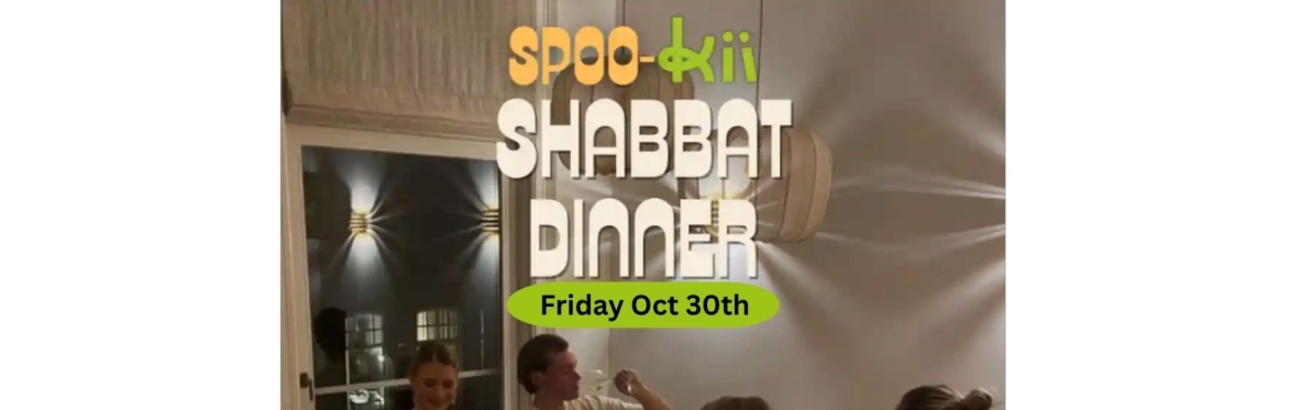 Spoooo-Kii Shabbat Dinner! 🏙️ no costume needed!