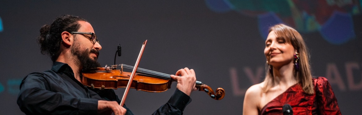 Bagri Music Awards – Solo Performance: Ayman Hlal at The Mackintosh Church, Glasgow