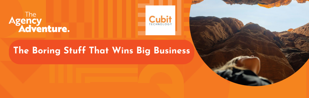 The Boring Stuff That Wins Big Business