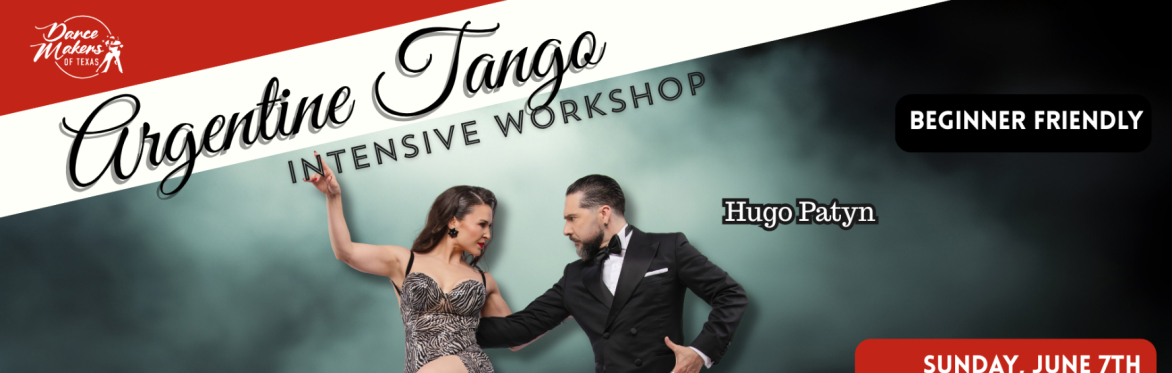 Argentine Tango Workshop w/ Hugo & Celina