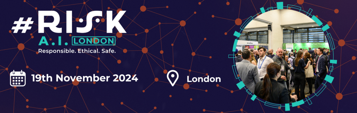 #RISK AI London, 19th November - London