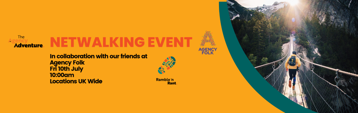 Oxford Ramble 'n Rant in collaboration with our friends at Agency Folk
