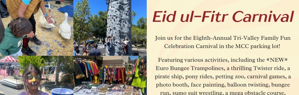 Eighth Annual Eid ul-Fitr Carnival