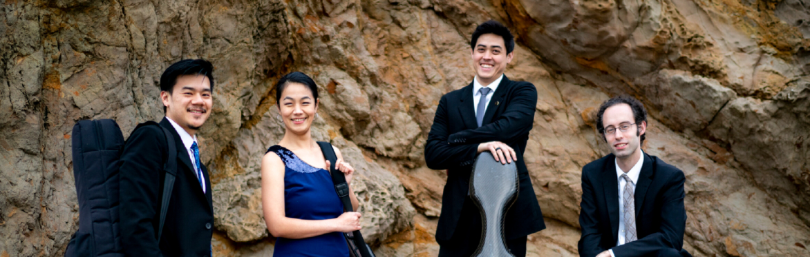 Telegraph Quartet, presented by Berkeley Chamber Performances
