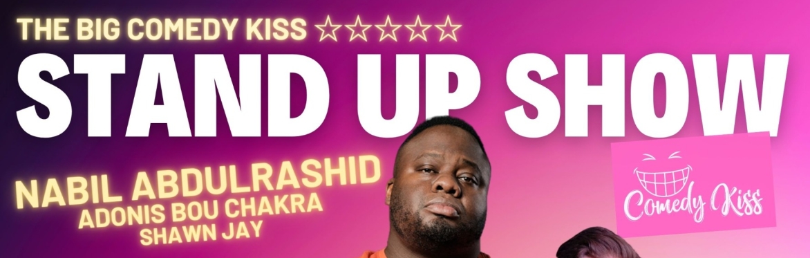 Nabil Abdulrashid alongside Adonis Bo Chakra and Shawn Jay