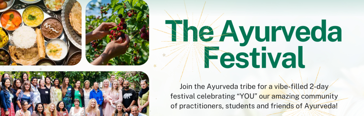 The Ayurveda Festival 2024