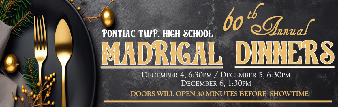 2026 PTHS Madrigals Dinner