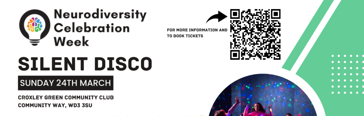 Silent Disco - Neurodiversity Celebration Week