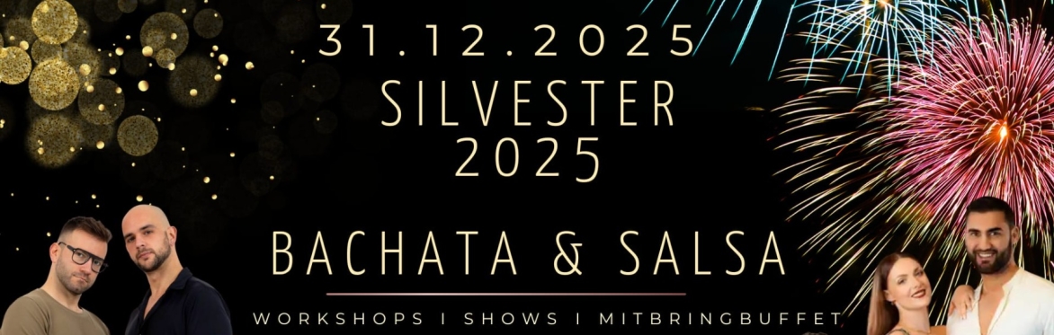 Bachata & Salsa Silvester Party im tanzraum