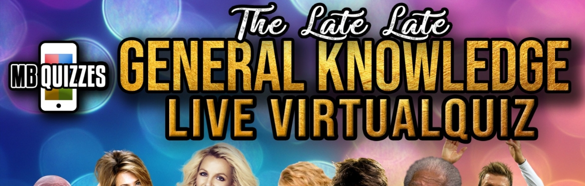 Buy tickets – The Late Late General Knowledge Quiz (SpeedQuizzing) – Zoom