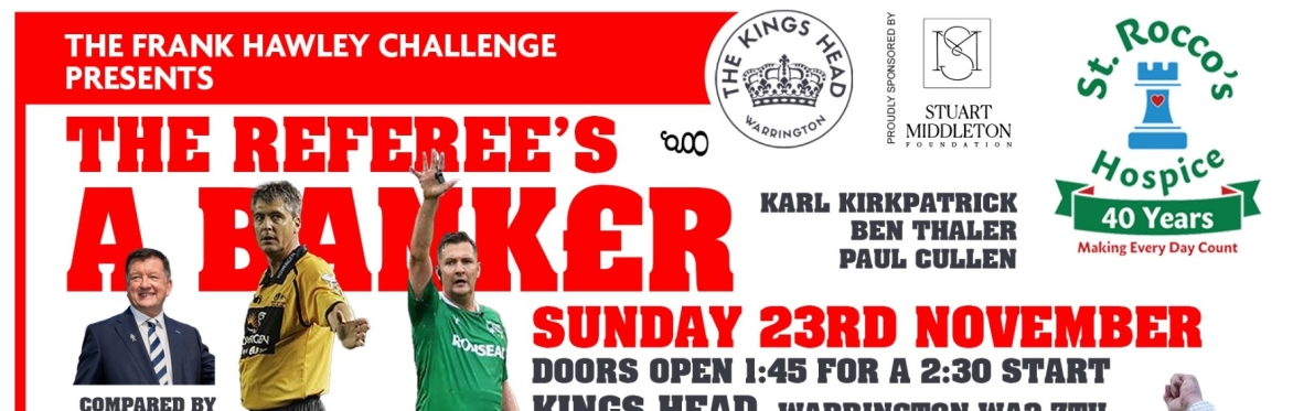 Referee is a Bank£r