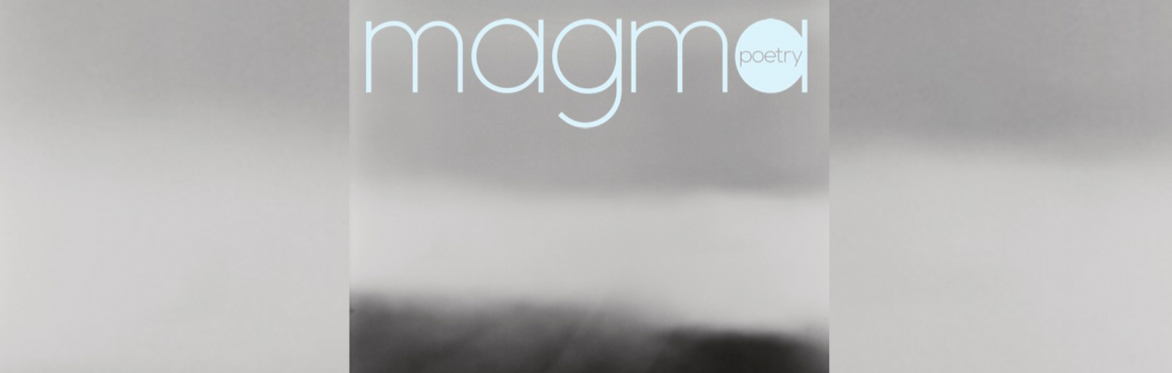 The cover of a poetry magazine called magna it is The Antarctic edition