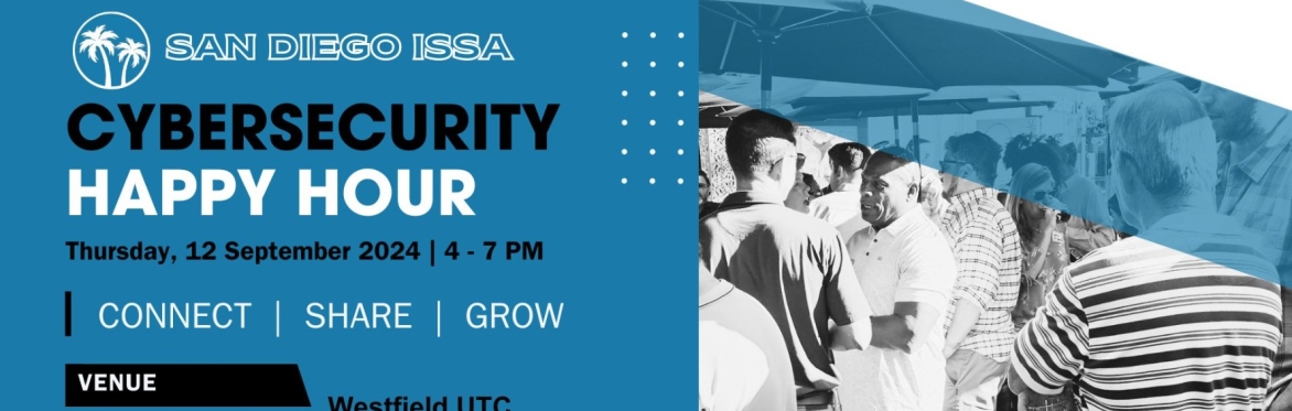 SD ISSA September Happy Hour