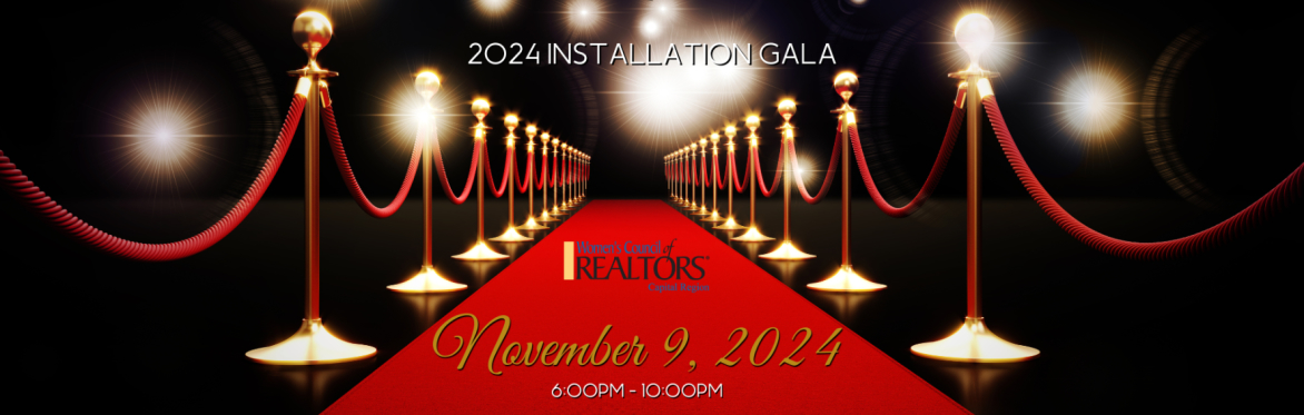 WCR 2024 Installation Gala