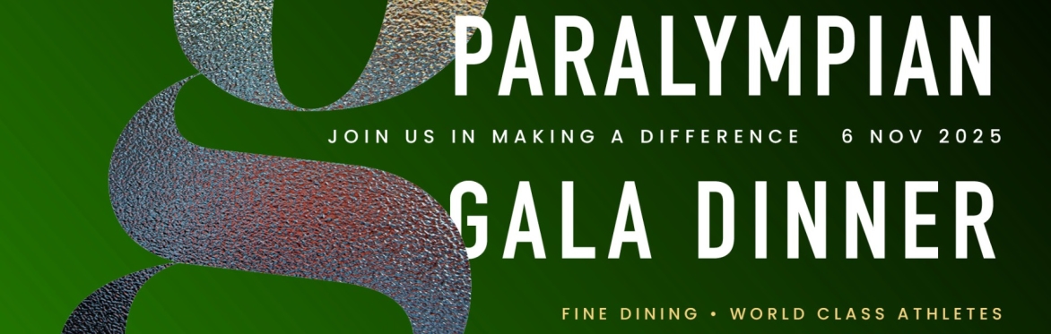 Paralympian Gala Dinner