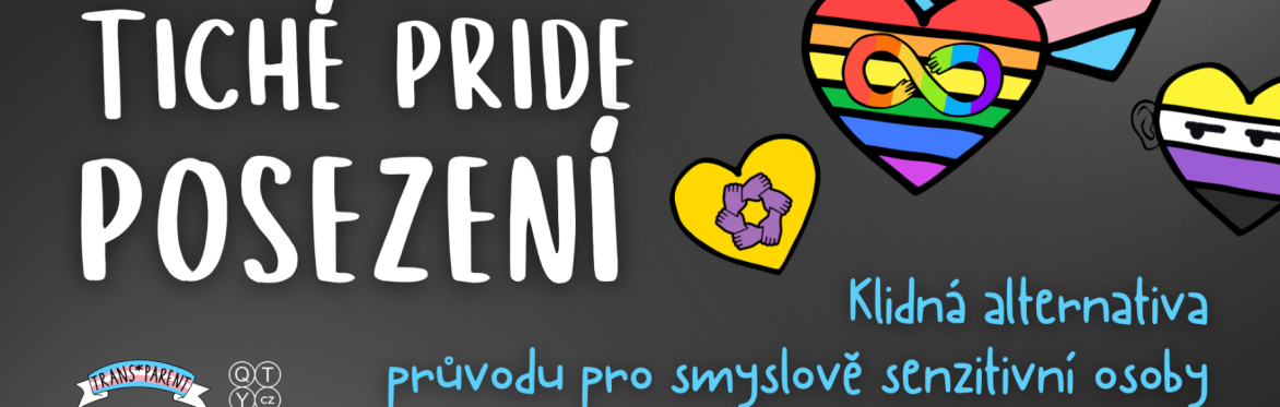 🏳️‍⚧️Tiché Pride Posezení 🏳️‍⚧️