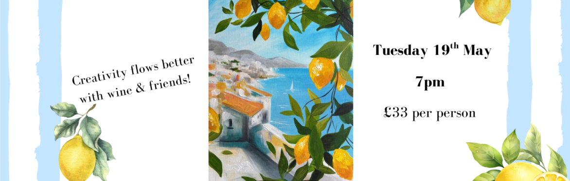Paint & Sip - Sorrento Spritz