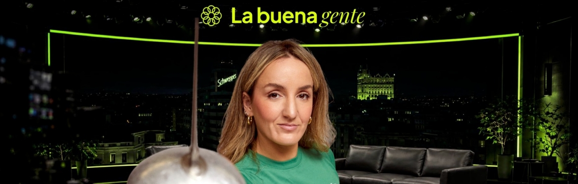 La Buena Gente #8 con Lucía Martín-Portugués