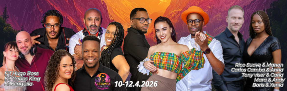 Kizomba & Bachata FEVER - Tanečná explózia vášne a rytmu!