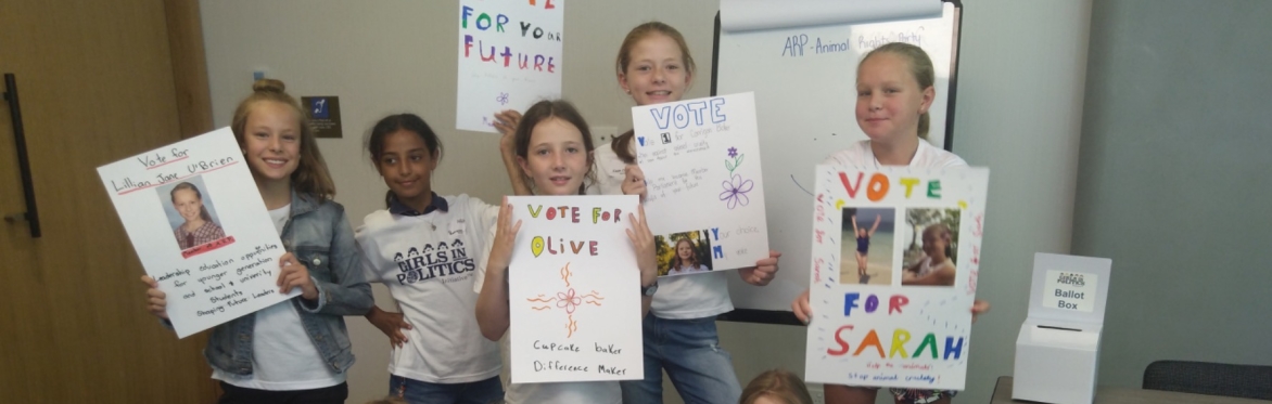 Camp Parliament for Girls Adelaide 2026