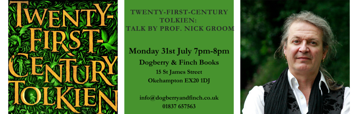 Twenty-First-Century Tolkien with Professor Nick Groom