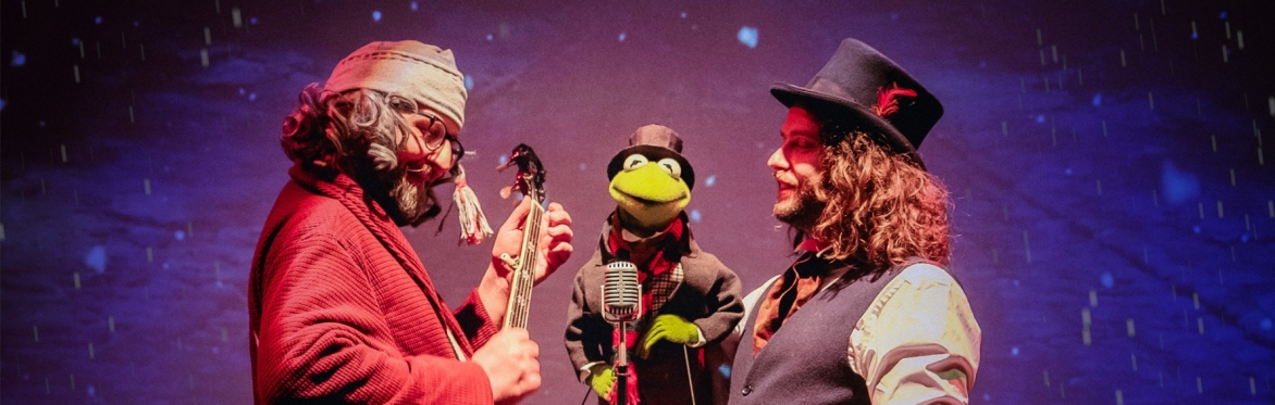 THE PUPPET FOLK EXPERIENCE celebrates THE MUPPET CHRISTMAS CAROL — A Live Tribute Show