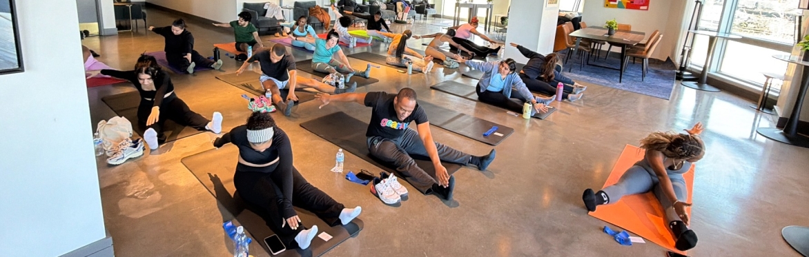 Pilates and Prosecco by The Harbor Collective x KGC Pilates