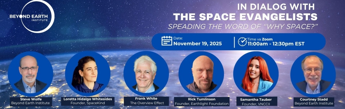 In Dialog with The Space Evangelists