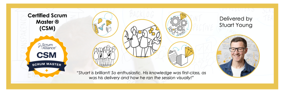 Buy tickets – Certified Scrum Master® (CSM) – Zoom