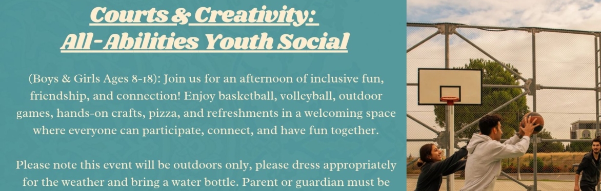 Courts & Creativity: All-Abilities Youth Social