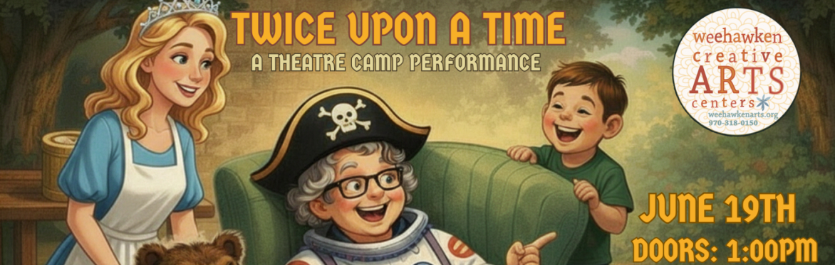 Twice Upon a Time Theatre performance