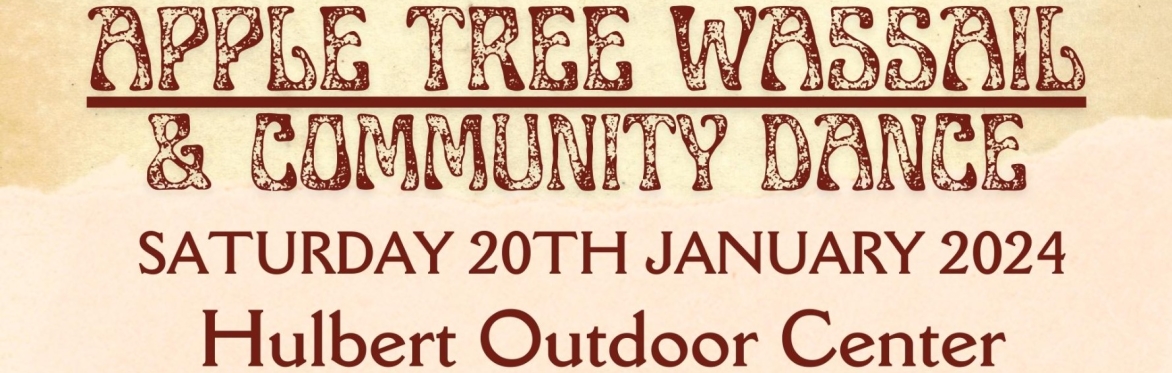 Apple Wassail & Community Dance