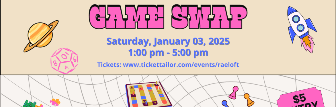 PDX Game Swap: Used, new, rare, vintage, accessories & more!