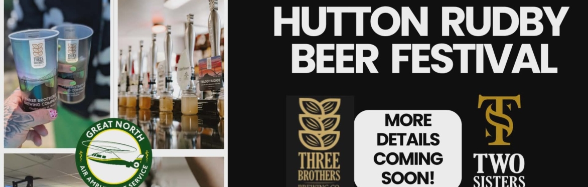 Hutton Rudby Beer Festival