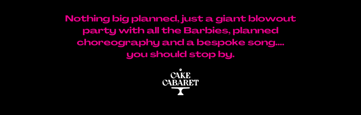 Cake Cabaret presents: Girls, Girls, Girls