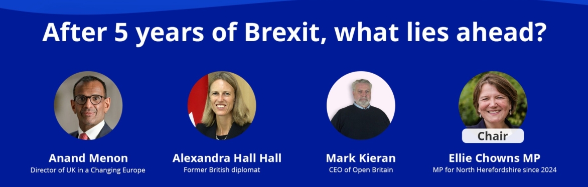 After 5 years of Brexit, what lies ahead?