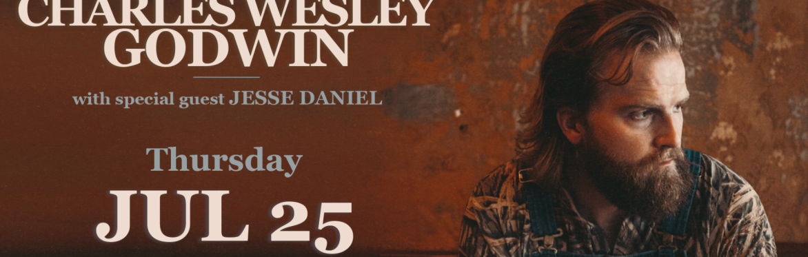 SOLD OUT -  CHARLES WESLEY GODWIN