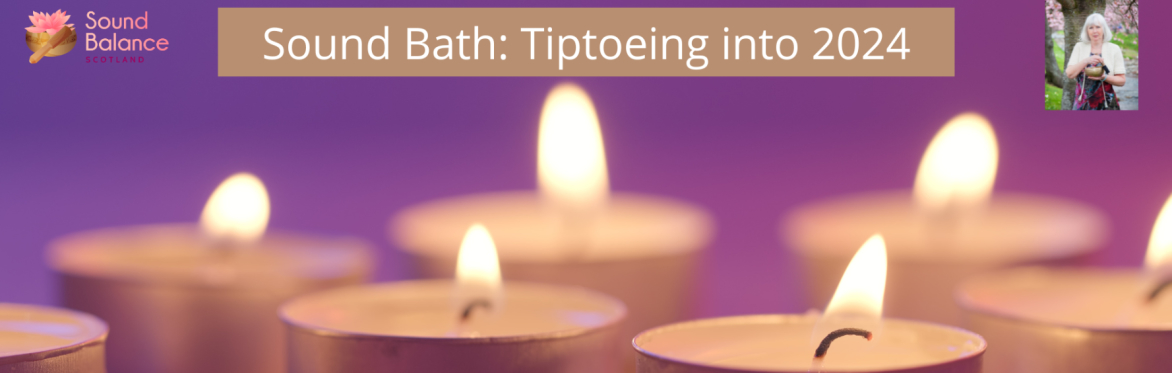 Sound bath: tiptoeing into 2024 with relaxing sounds