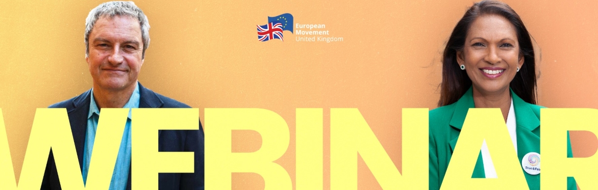 British politics in crisis: Post-Brexit, how do we reclaim the soul of our country? - with Gavin Esler and Gina Miller