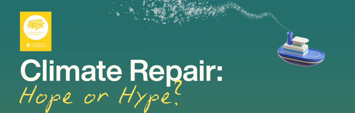 Climate Repair: Hope or Hype?