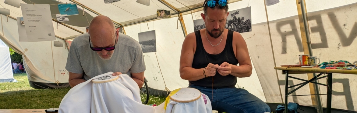 Honouring Cloth with Walking Forest artists Anne-Marie Culhane & Shelley Castle