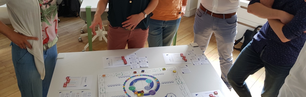 Démo du Business Resilience Game à Paris