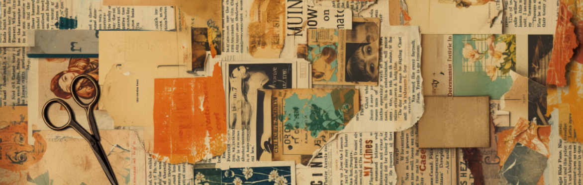 Haddington Arts Weekend - Collage, Decoupage and Mixed media with Bonnie Jean