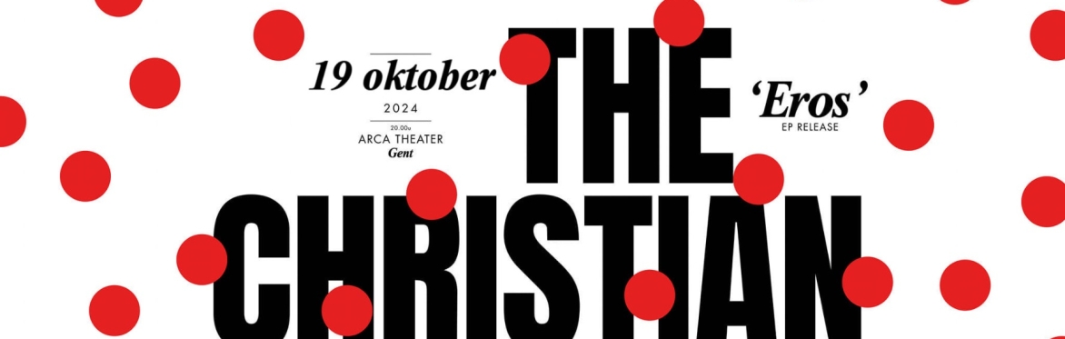 EROS EP RELEASE // The Christian Club + Thibault Goudket