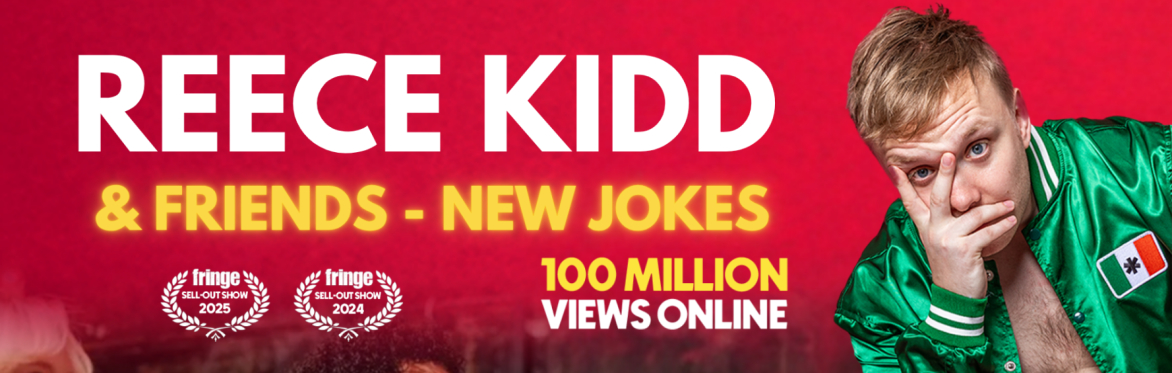 Reece Kidd & Friends - New Jokes in Brighton | A stand-up comedy show | 7PM
