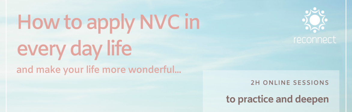 ZOOM training: How to apply NVC in every day life - Embracing all the parts of me