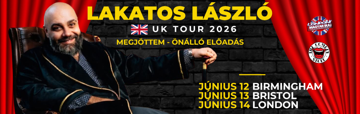 Lakatos László - Bristol 2026