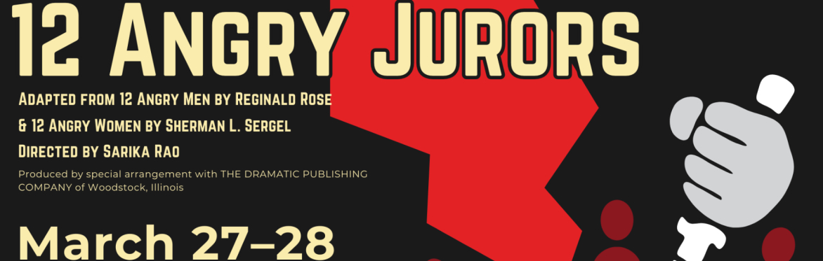 12 Angry Jurors - Presented by Justice Theatre @ the UUFC